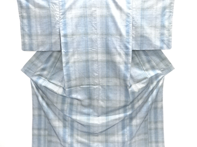 Japanese Kimono / Tsumugi Omeshi Silk